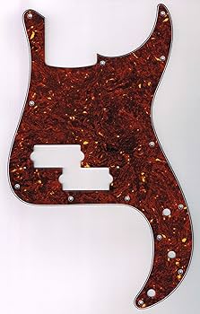 Amazon | (日本製)プレシジョンベース用赤鼈甲 3プライ 13穴 純正穴