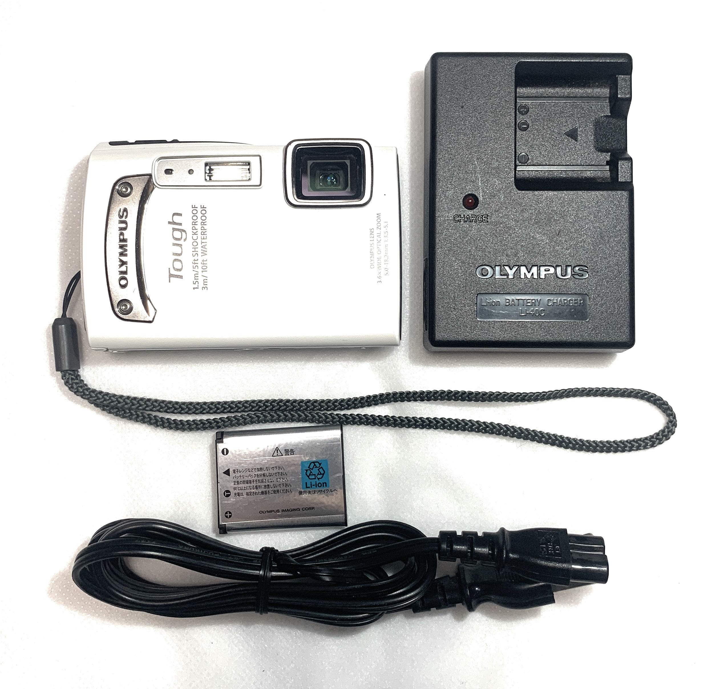 Amazon | OLYMPUS 防水デジタルカメラ TOUGH TG-310 ホワイト 3m防水