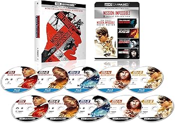 Amazon.co.jp: ミッション:インポッシブル 5 ムービー・コレクション