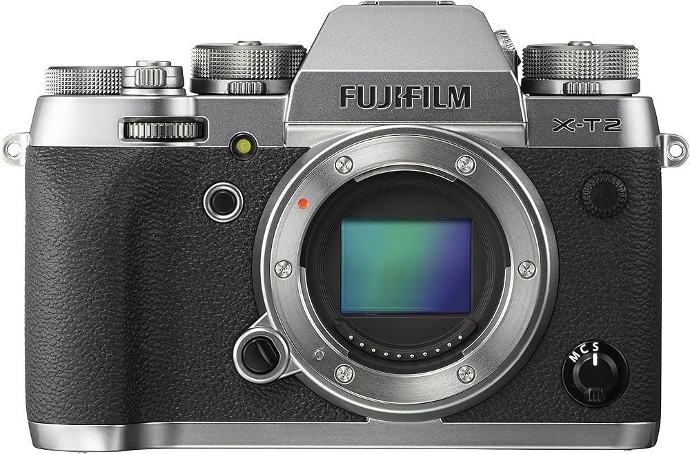 Fujifilm X-T2 Mirrorless Digital Camera - Graphite (Body Only