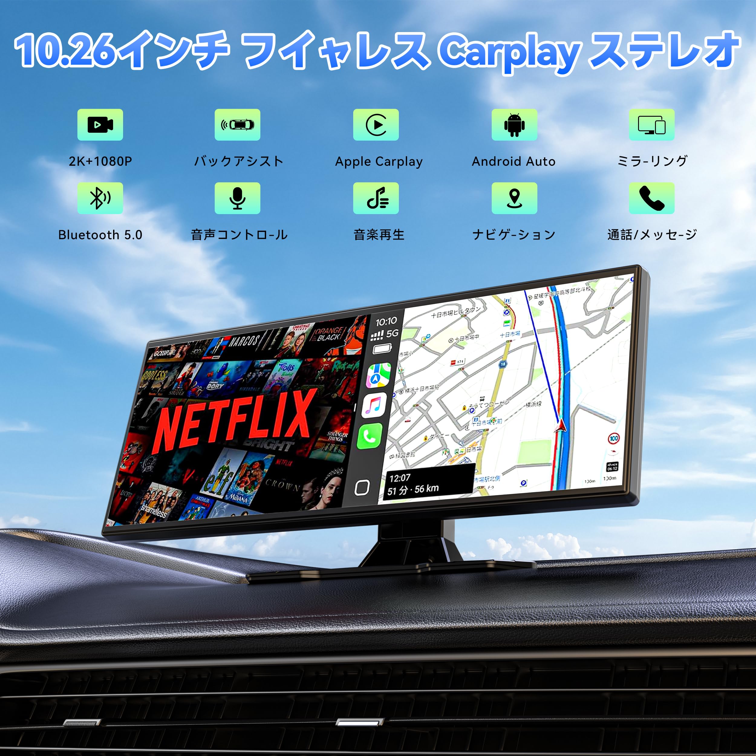 Amazon.co.jp: 【業者初Android14システム 8コアCPU 4GB RAM＋64GB ROM