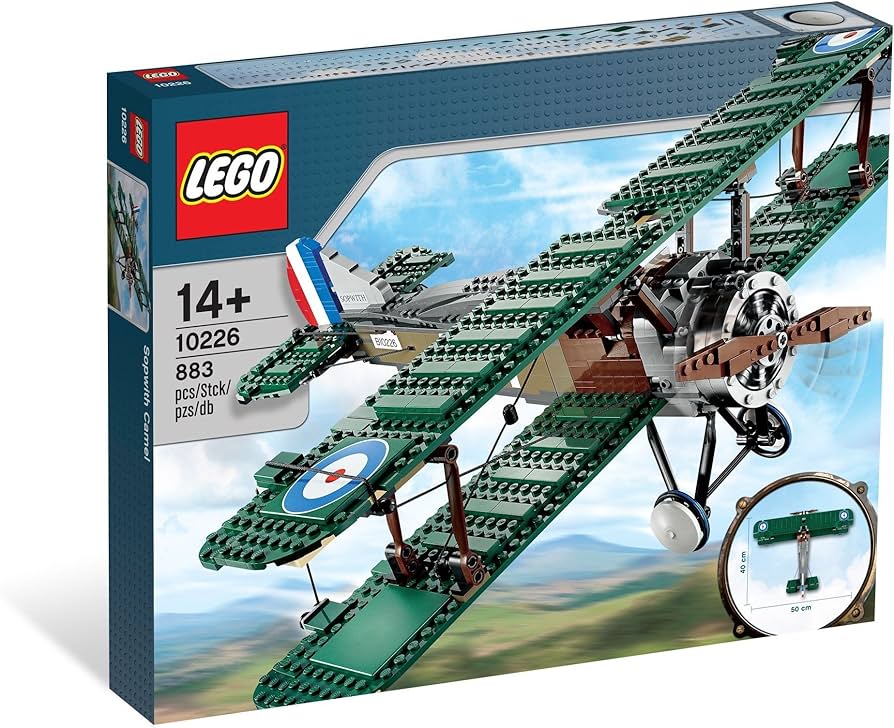 Amazon.co.jp: LEGO Creator Sopwith Camel : おもちゃ
