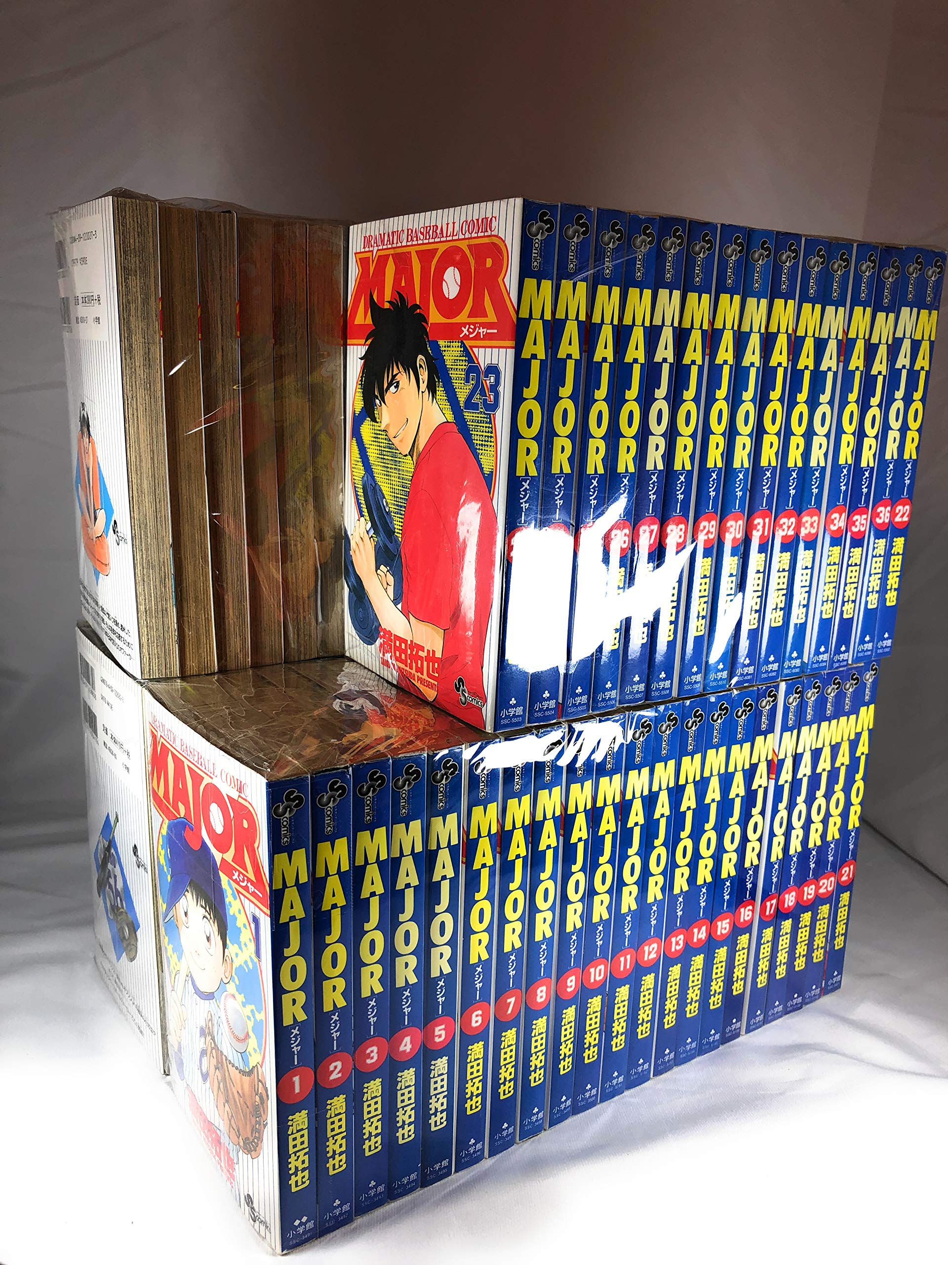 Amazon.co.jp: 【コミック】MAJOR（メジャー）（全78巻） : ゲーム