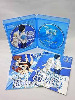 Amazon.co.jp: とある魔術の禁書目録 第1巻(初回限定版) [Blu-ray