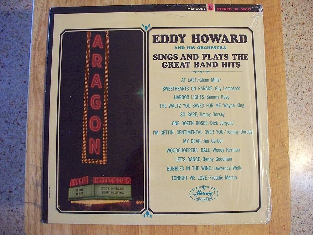 Eddy Howard & His Orchestra - Eddy Howard Sings and Plays the