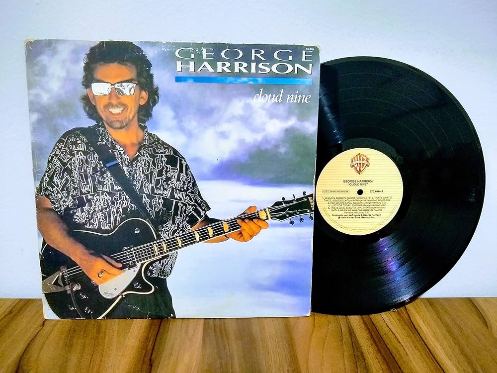 Amazon.com: George Harrison - Cloud Nine - Dark Horse Records - WX
