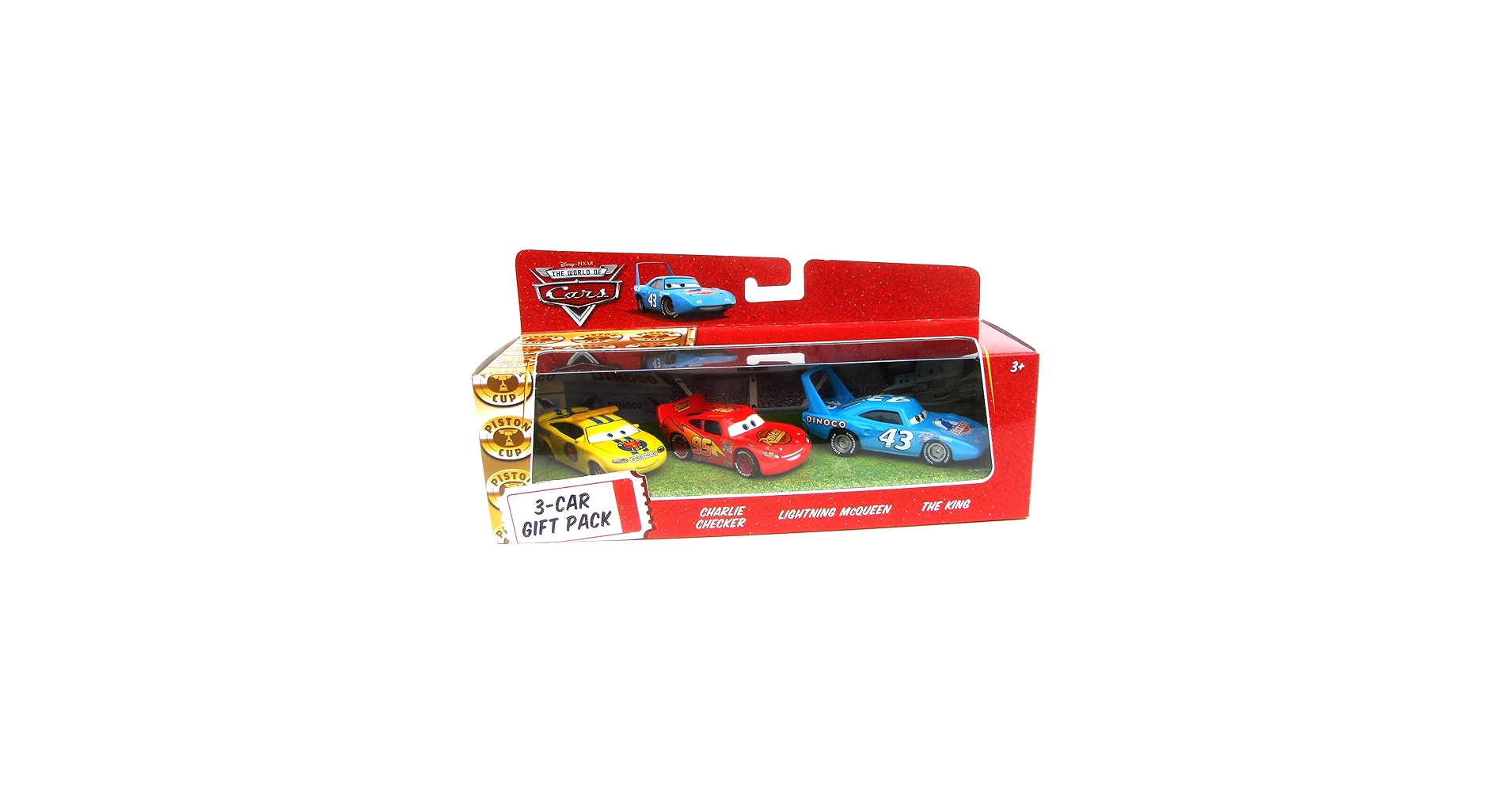 Amazon.com: Disney / Pixar CARS 1:55 Die Cast Cars Series 3 World