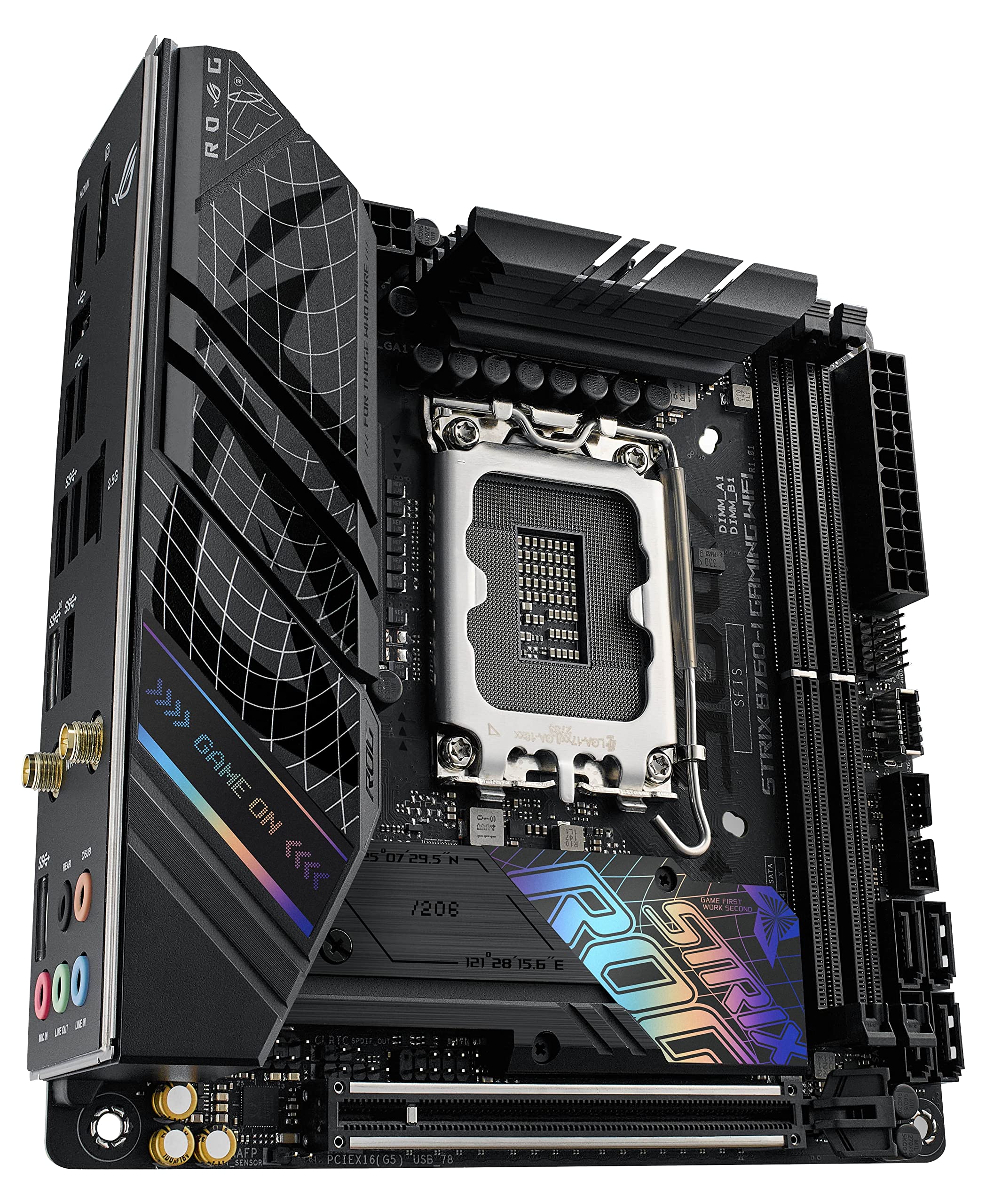 Amazon.com: ASUS ROG Strix B760-I Gaming WiFi - Intel B760 LGA