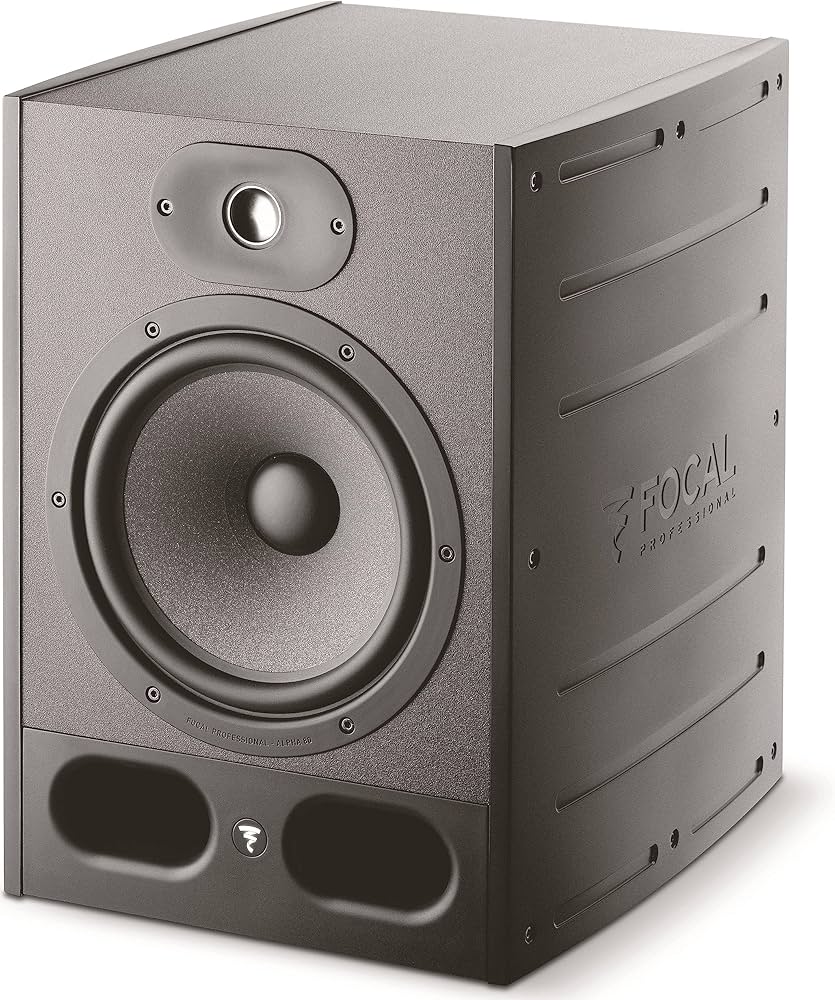 Amazon | FOCAL Alpha 80 スタジオモニター(シングル)。 | モニター