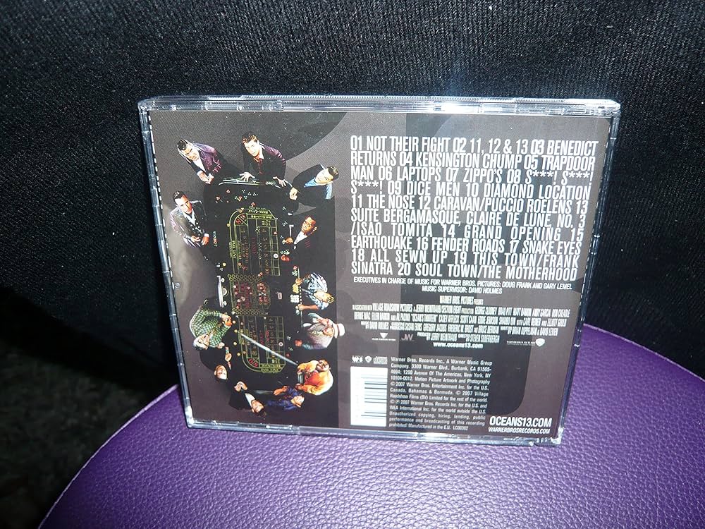 David Holmes, Davey Chegwidden, Woody Jackson, Zach Danziger, Zac