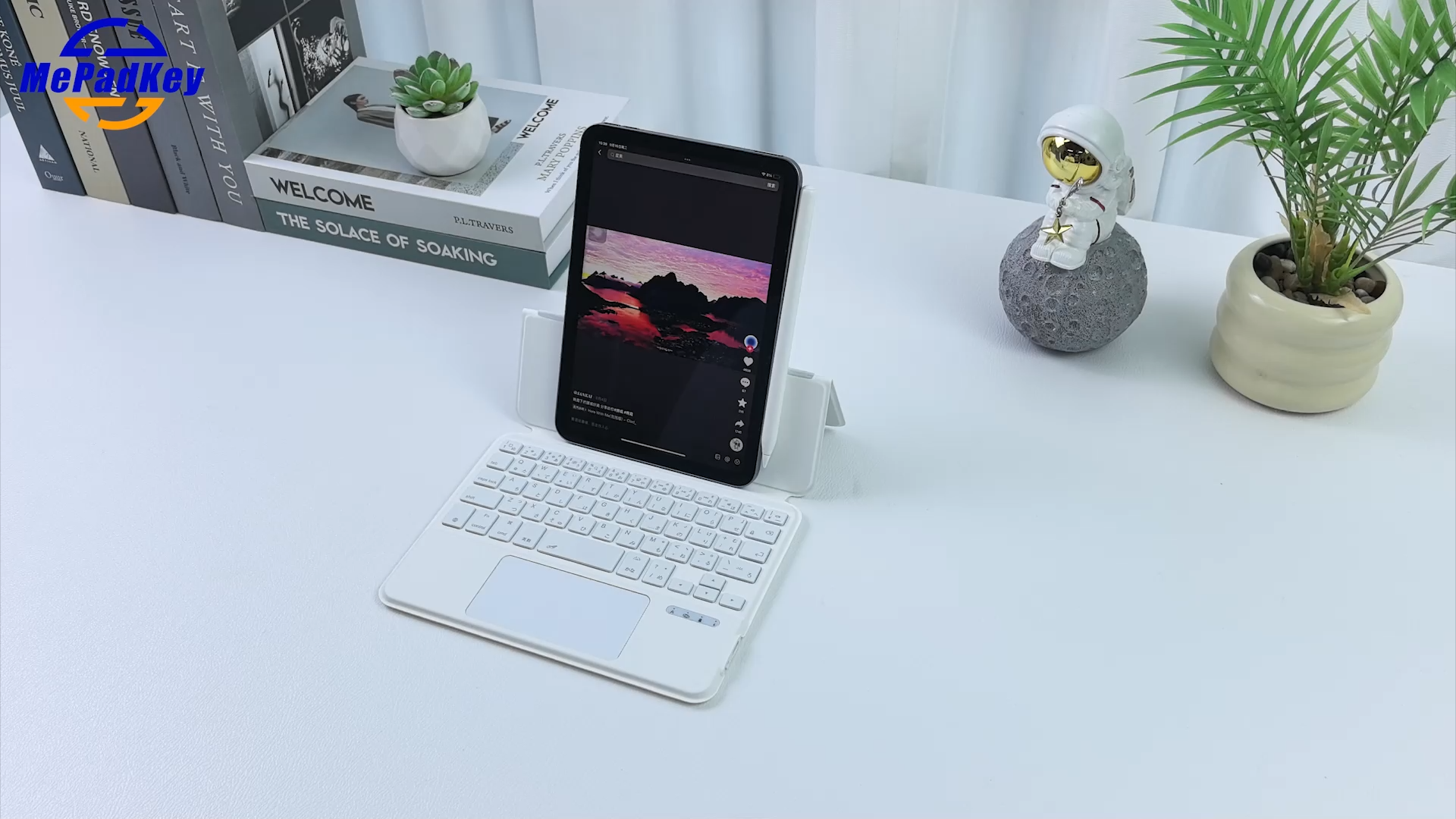 Amazon.co.jp: MePadKey 日本語平假名配列キーボードケース iPad Mini