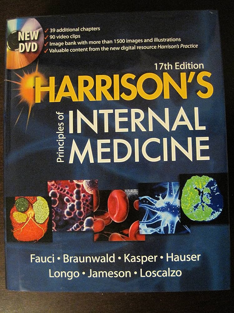 Harrison's Principles of Internal Medicine Editors, Anthony S