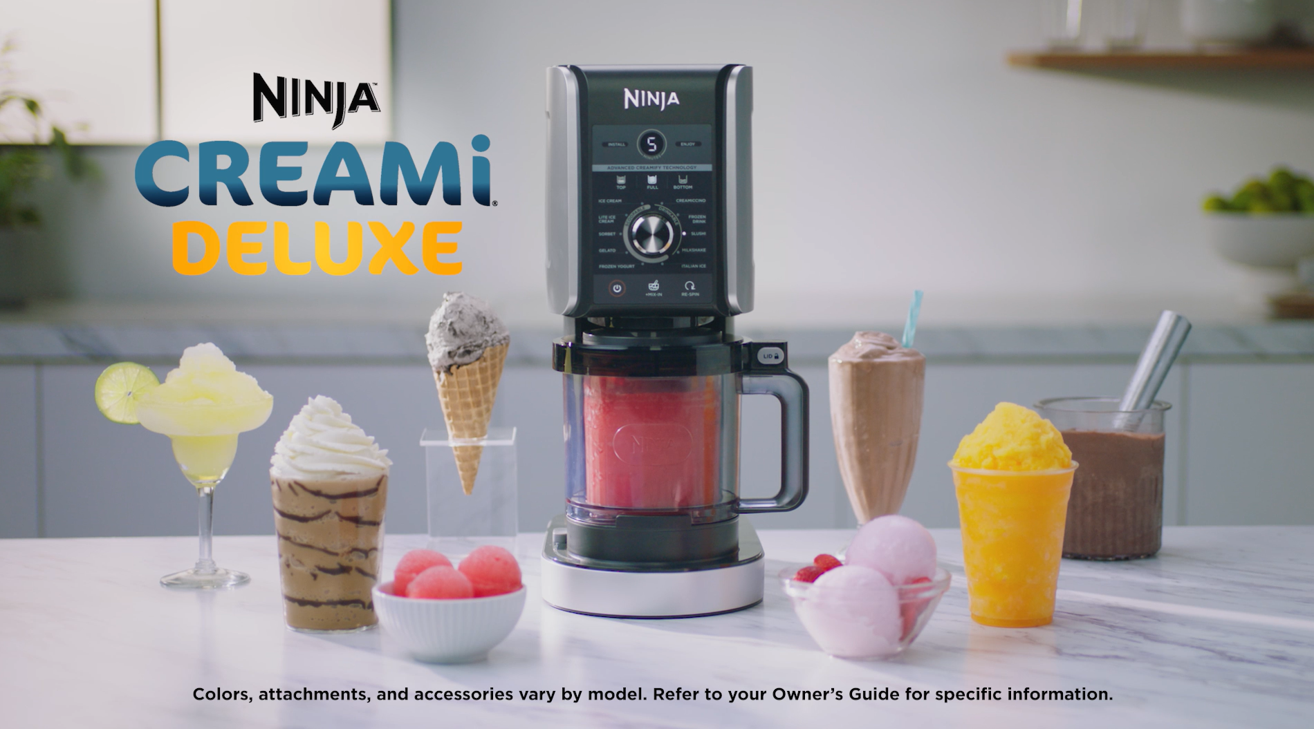 Amazon.com: Ninja CREAMi Deluxe Ice Cream & Frozen Treat Maker