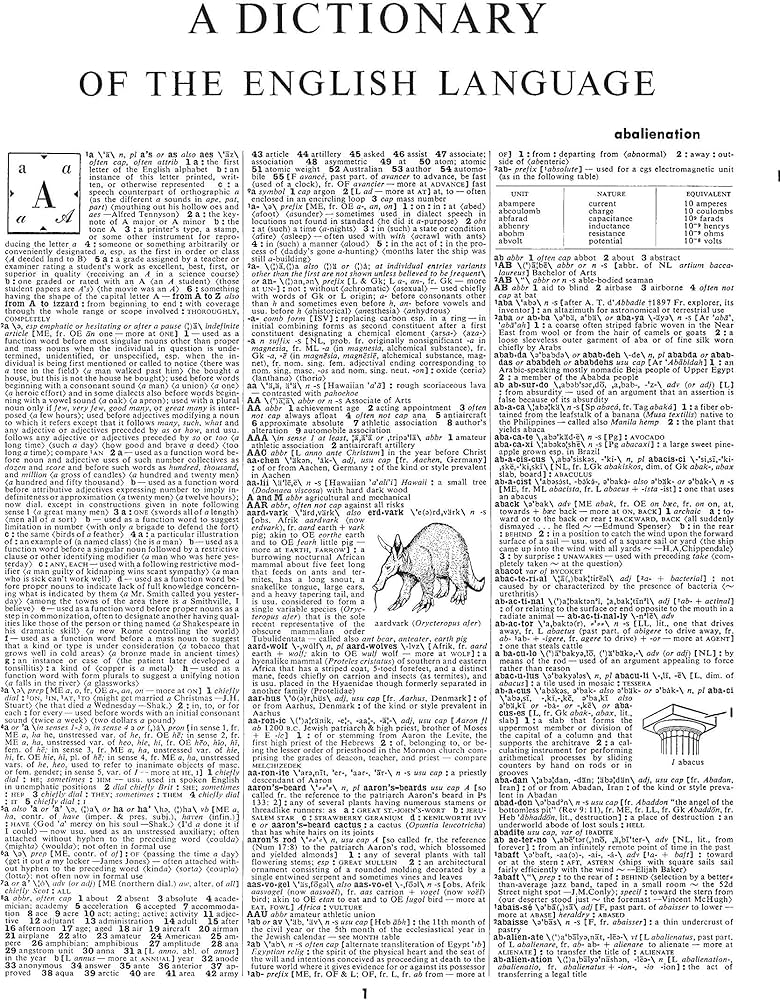 Amazon | Webster's Third New International Dictionary: Since 1847