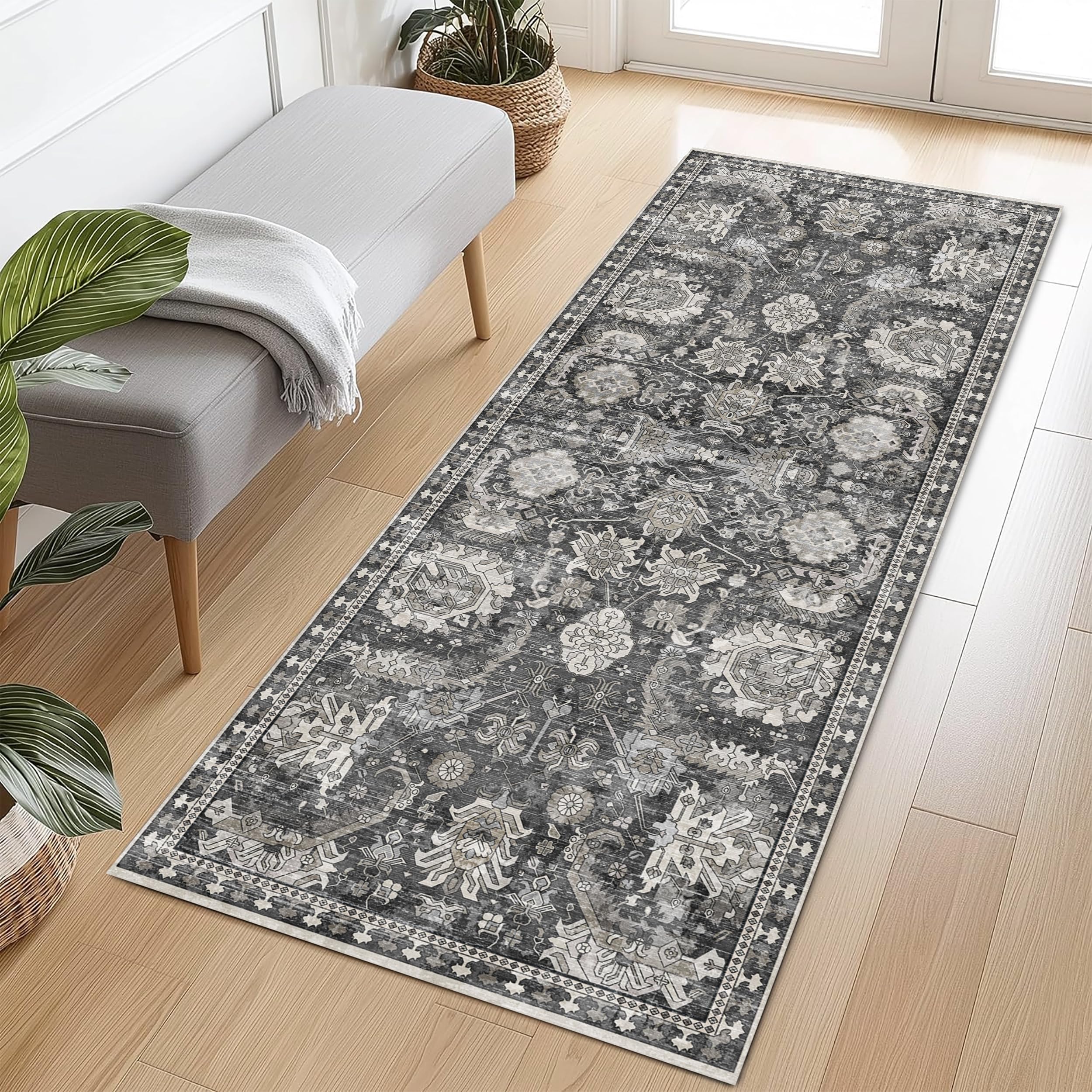 Amazon.com: RUGSURE Washable Area Rugs - Perfect for Living Room