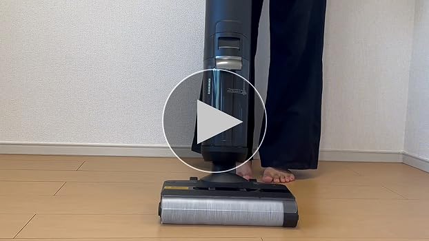 Amazon | Tosima H1 乾湿両用 水拭き掃除機 コードレス 掃除機 自走式