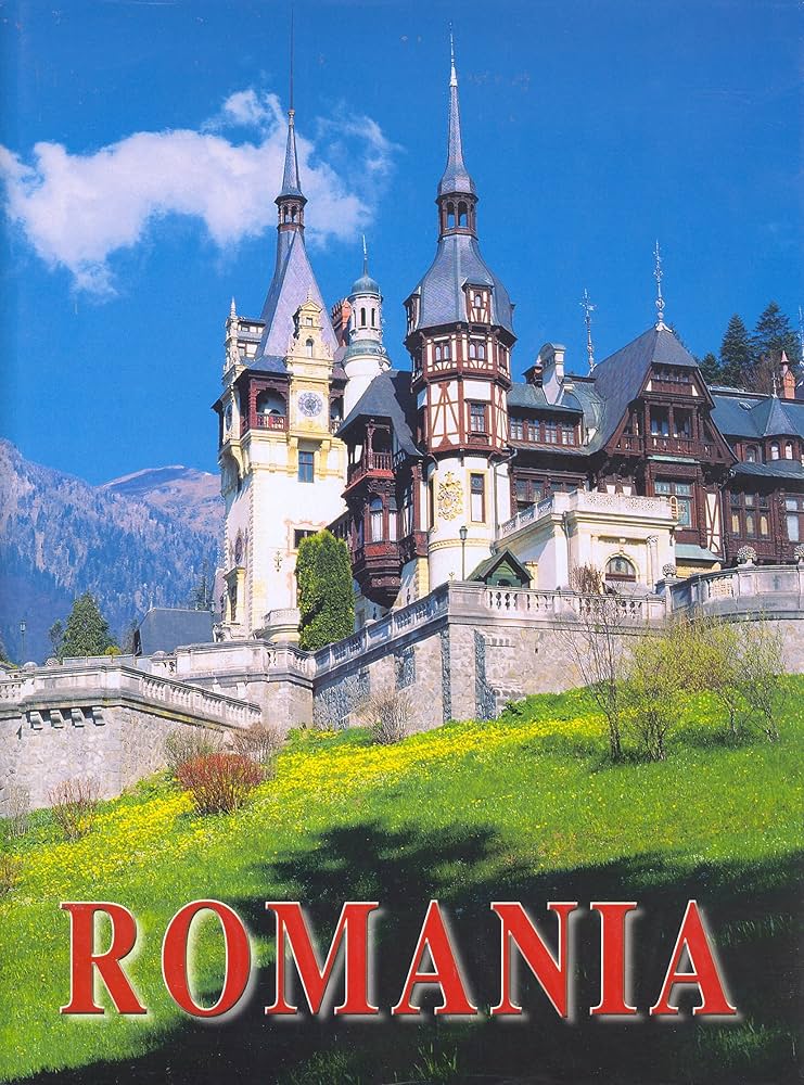 ルーマニア語 写真集 ROMANIA PETRE BARON ルーマニア語 写真集