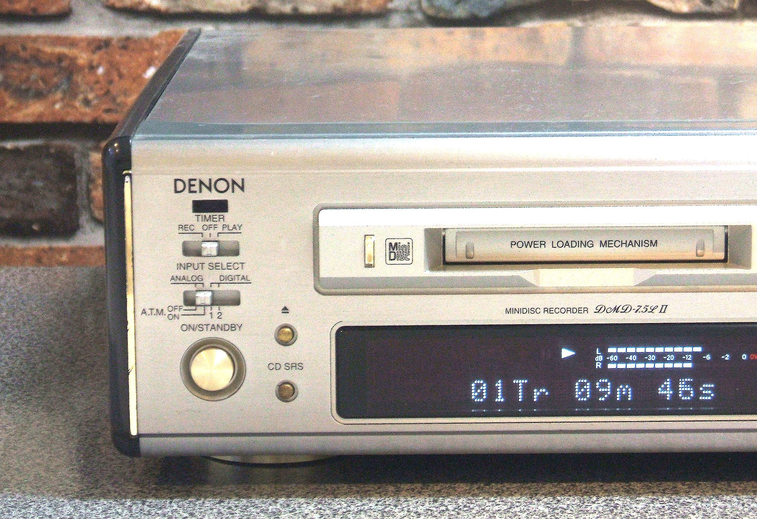 Amazon.co.jp: DENON デノン (デンオン) DMD-7.5LII MDレコーダー（MD