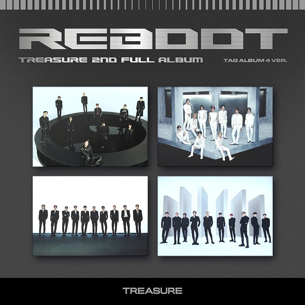 Amazon.co.jp: TREASURE 2ND FULL ALBUM [REBOOT] YG TAG ALBUM(韓国盤