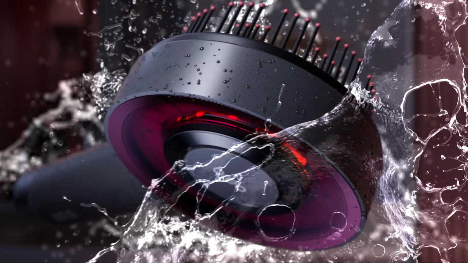 Amazon | breo 電動頭皮ブラシ ヘッドスパ 頭皮ケア ヘアケア スカルプ