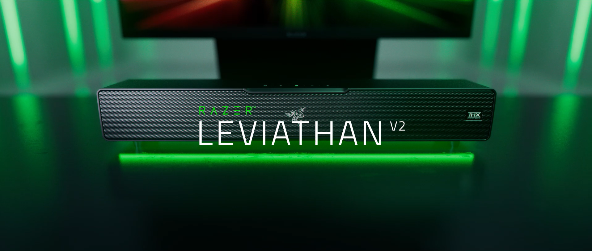 Amazon.com: Razer Leviathan V2: Multi-Driver PC Gaming Soundbar