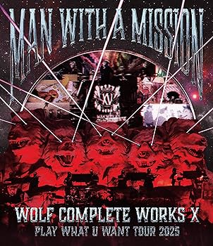 Amazon.co.jp: 【Amazon.co.jp限定】Wolf Complete Works X ～MAN WITH