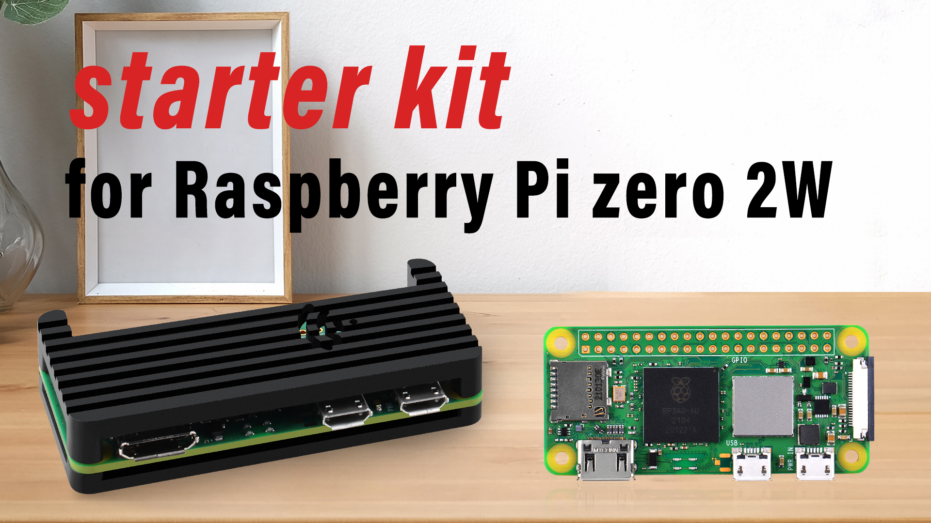 Amazon.co.jp: GeeekPi Raspberry Pi Zero 2 W スターターキット（技術