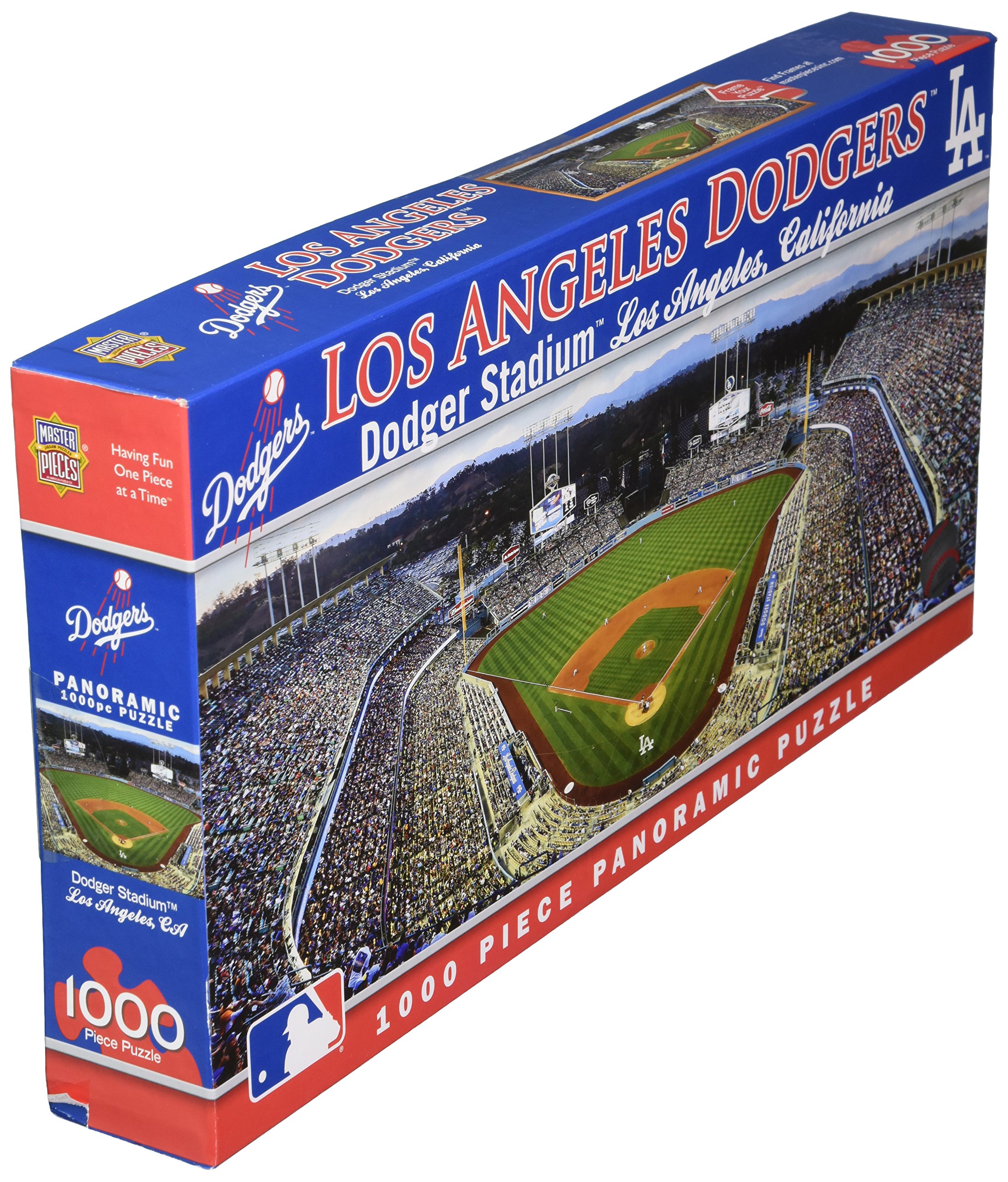 Amazon.com: MasterPieces 1000 Piece Sports Jigsaw Puzzle - MLB Los