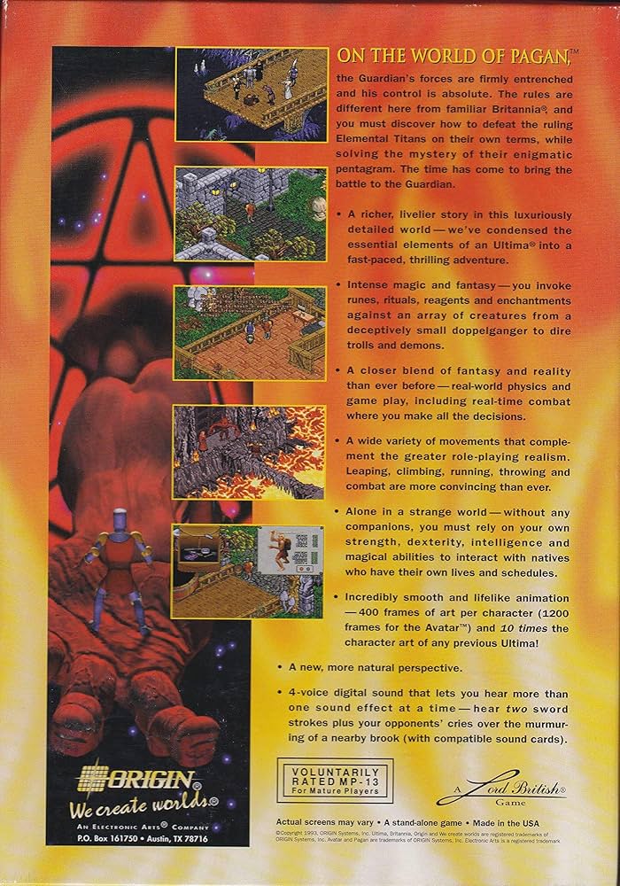 Amazon.com: Ultima VIII: Pagan : Video Games