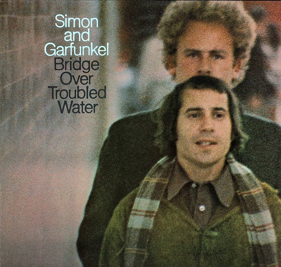 Simon and Garfunkel - Bridge Over Troubled Water (Vinyle, 33 tours