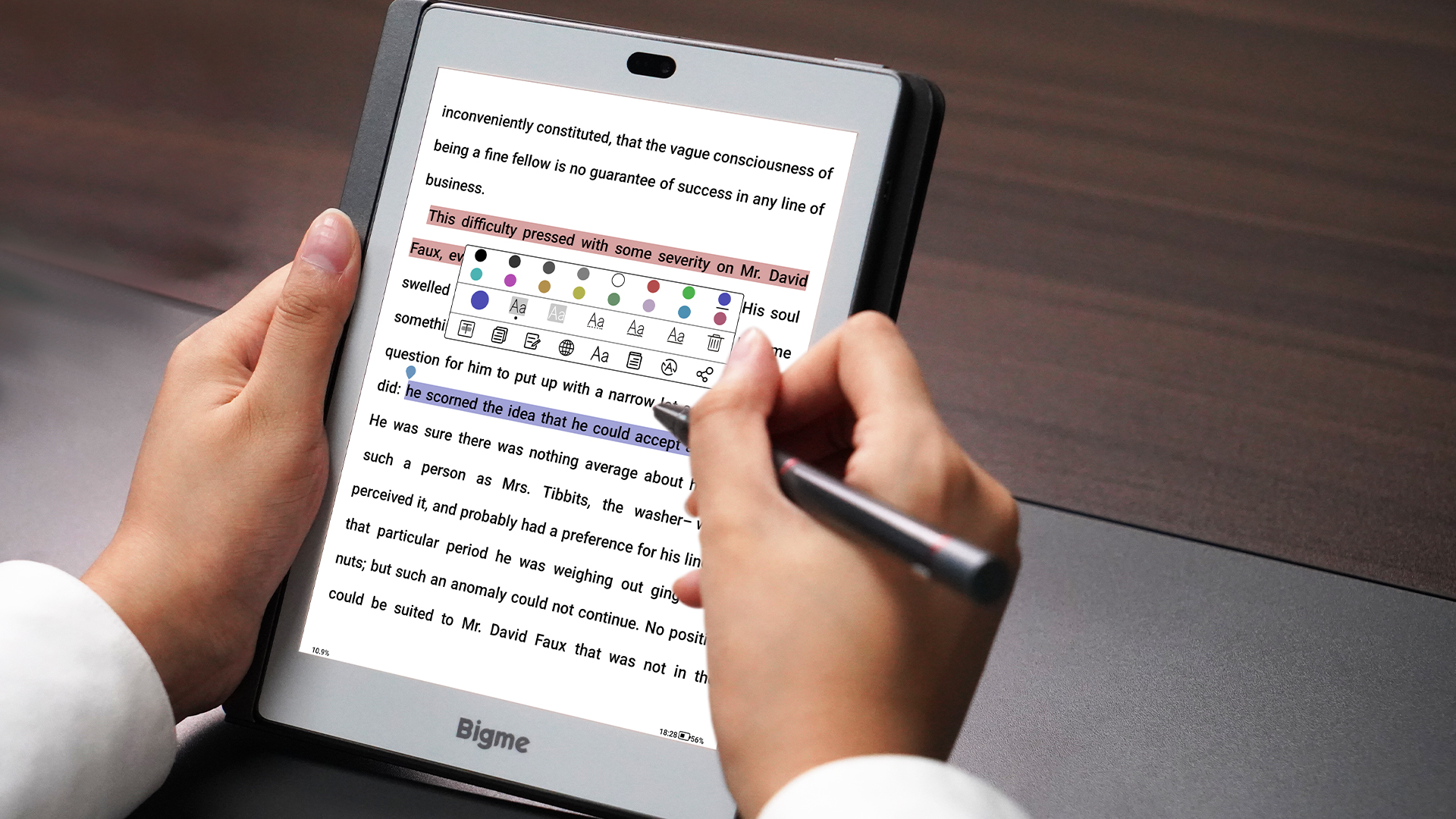 Amazon.co.jp: Bigme S6 Color + Kaleodo 3 電子書籍リーダー 6GB+