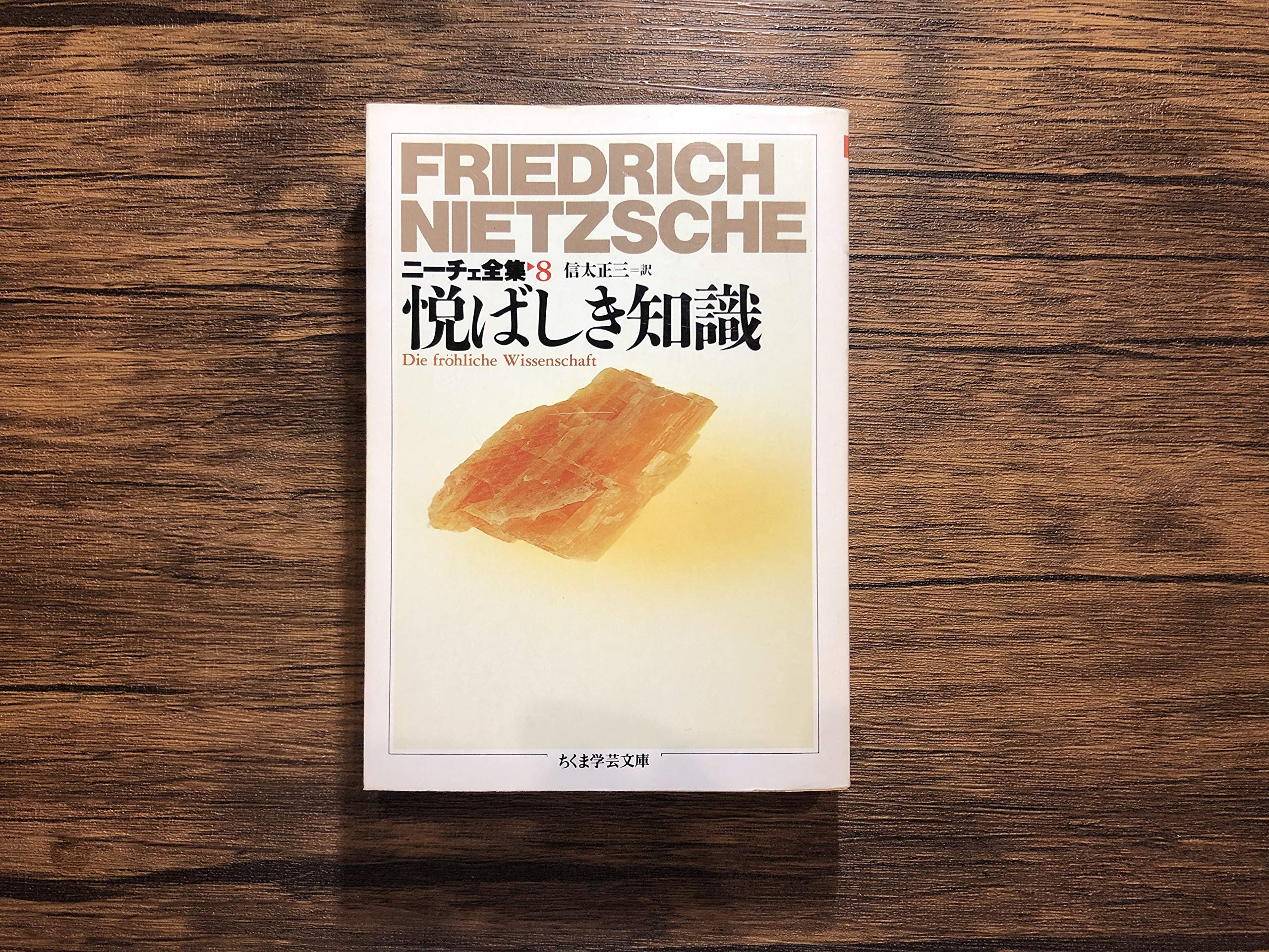 ニ-チェ全集 (8) (ちくま学芸文庫 ニ 1-8) | フリードリッヒ ニーチェ