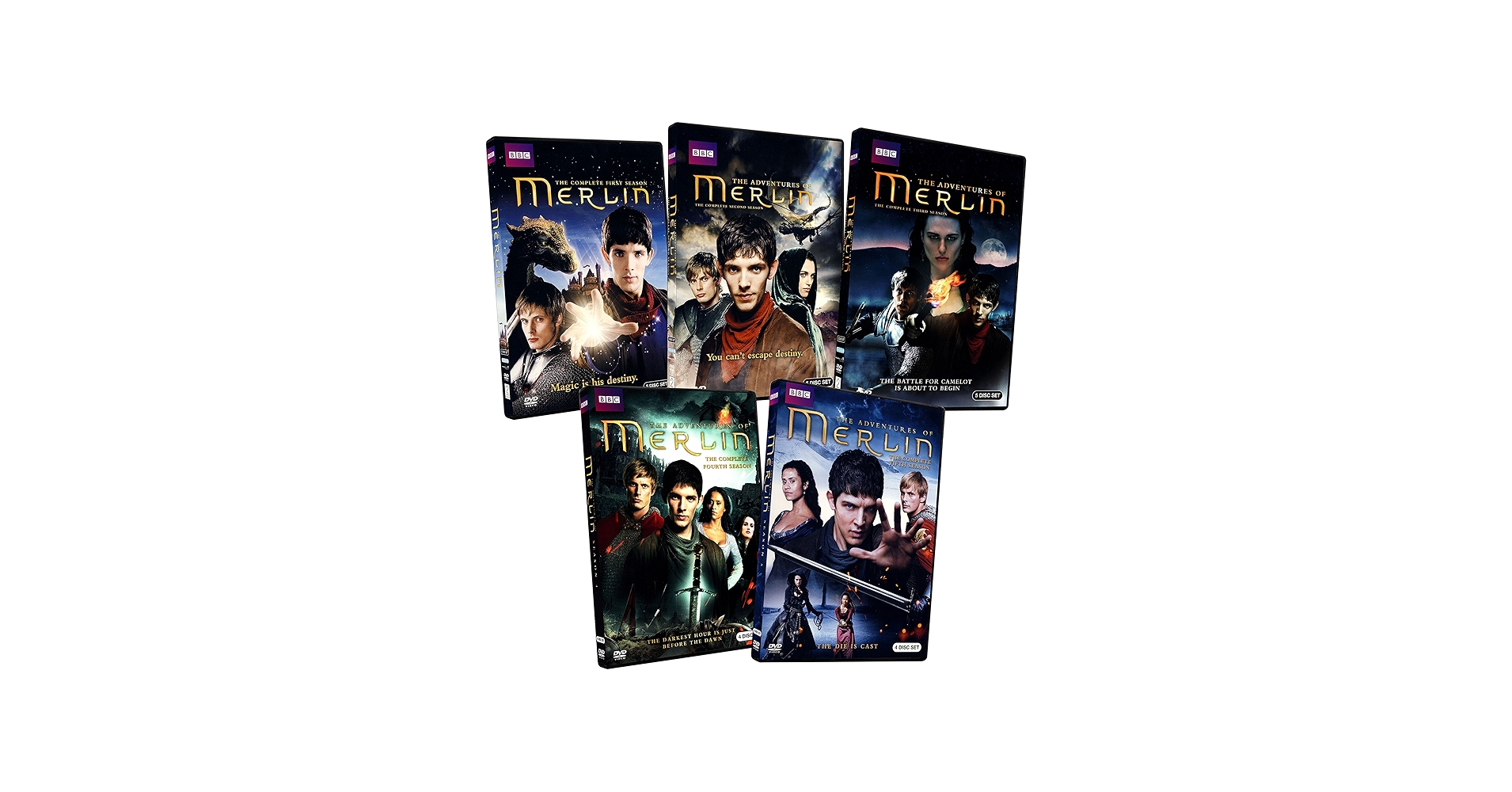 Amazon.com: The Adventures Of Merlin: The Complete Season 1 - 5
