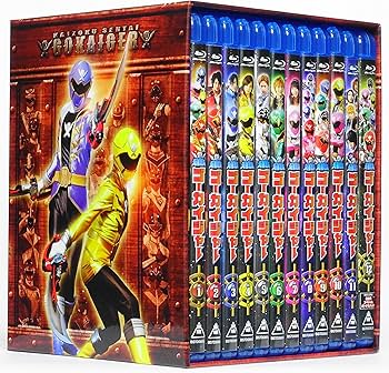 Amazon.co.jp: スーパー戦隊シリーズ 海賊戦隊ゴーカイジャー 全12巻