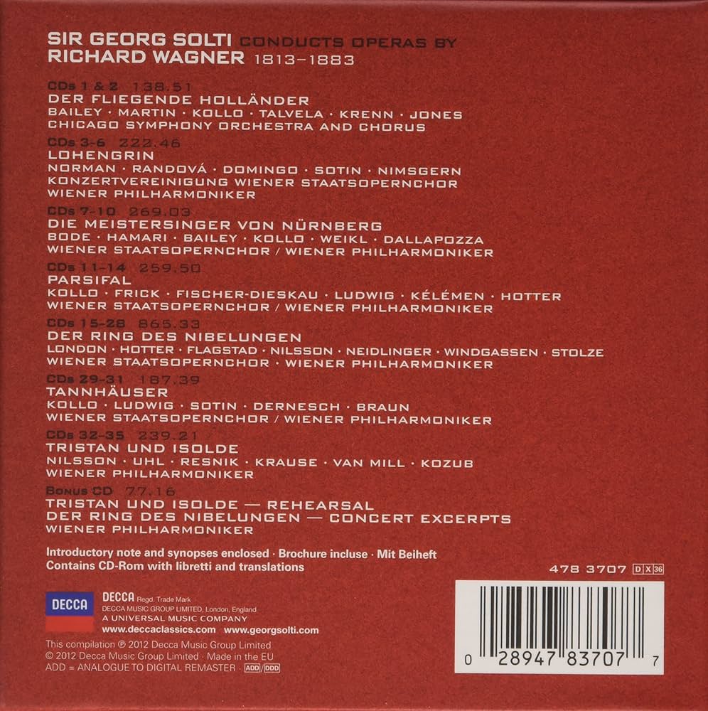 Various Artists, Richard Wagner, Georg Solti, Chicago Symphony