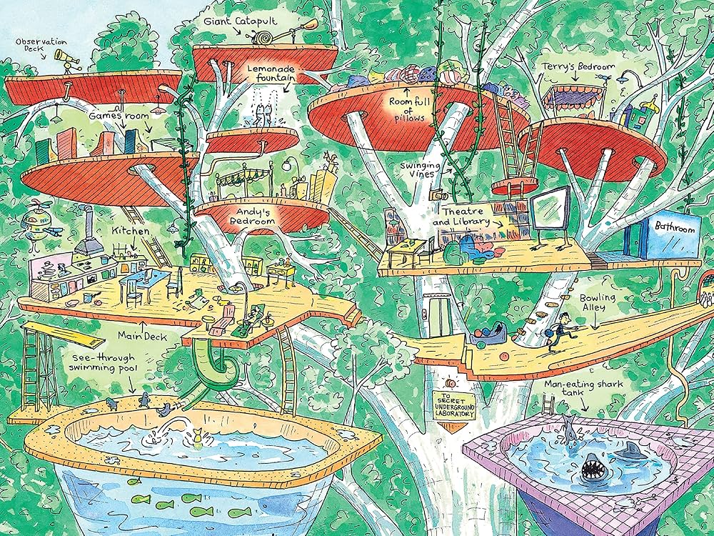 Amazon | The 13-Storey Treehouse: Colour Edition (The Treehouse