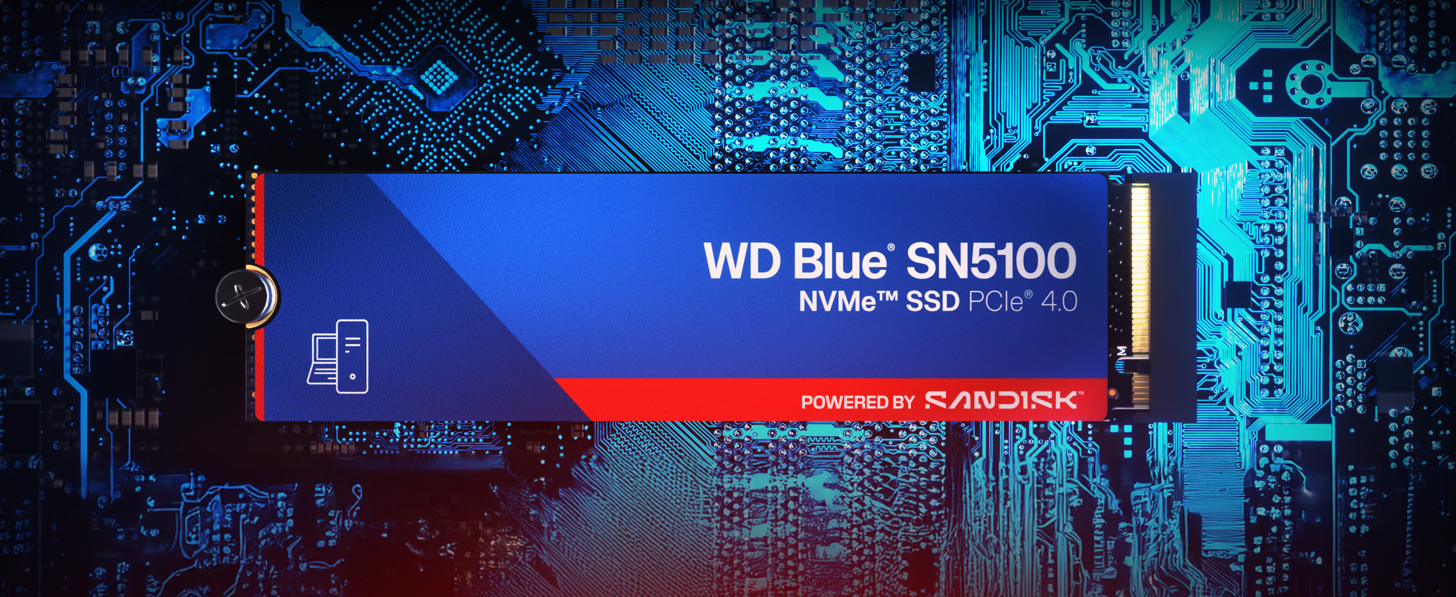 Amazon.com: WD Blue SN5100 1TB NVMe SSD - M.2 2280, PCIe Gen 4.0