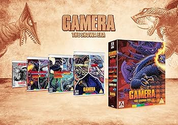 Amazon.com: Gamera - The Showa Era [Blu-ray] : IchirÃ´ Sugai, Eiji