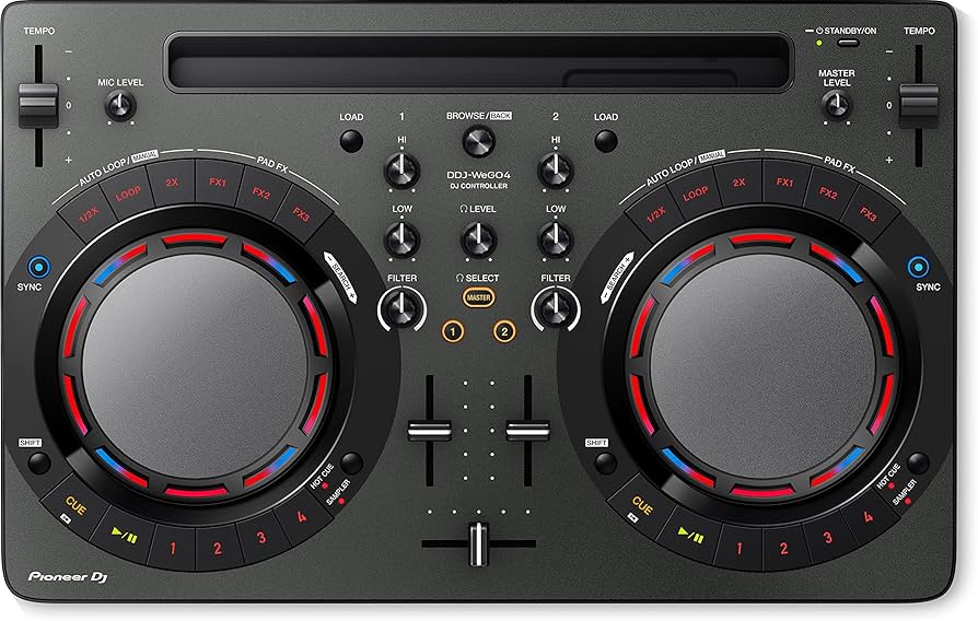 Amazon | Pioneer DJ DJコントローラー DDJ-WEGO4-K | DJ