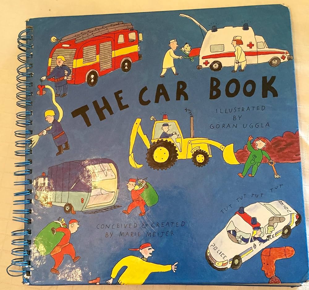 Car Book: Meijer, Marie, Uggla, Goran: 9789187542084: Amazon.com