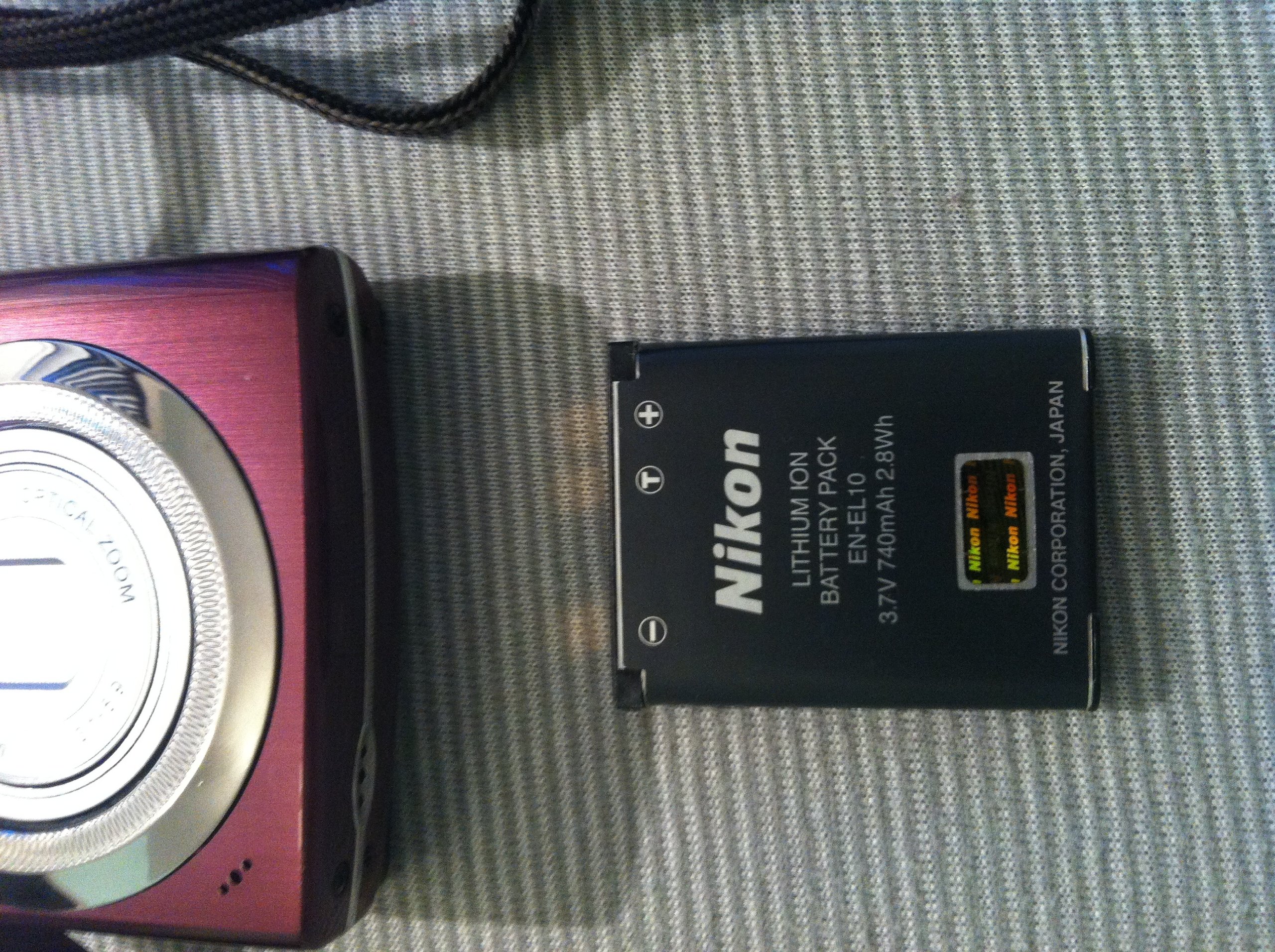 Amazon.com : Nikon Coolpix S230 10MP Digital Camera with 3x