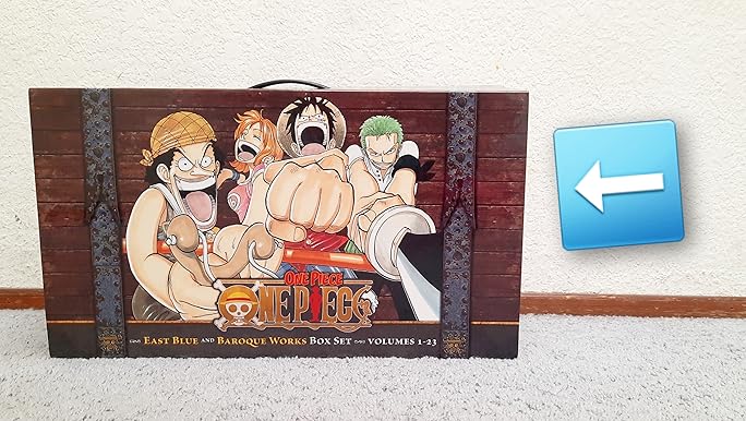 Amazon.com: One Piece Box Set: East Blue and Baroque Works
