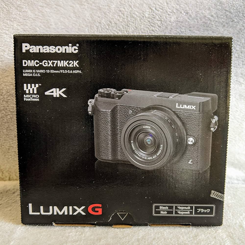 Amazon | パナソニック ミラーレス一眼カメラ ルミックス GX7MK2