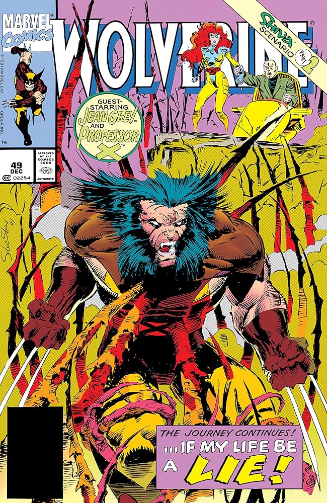 Amazon.com: Wolverine (1988-2003) #49 eBook : Hama, Larry