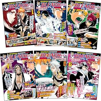 BLEACH 総集編 Resurrected Souls 1-6巻セット (集英社マンガ総集編