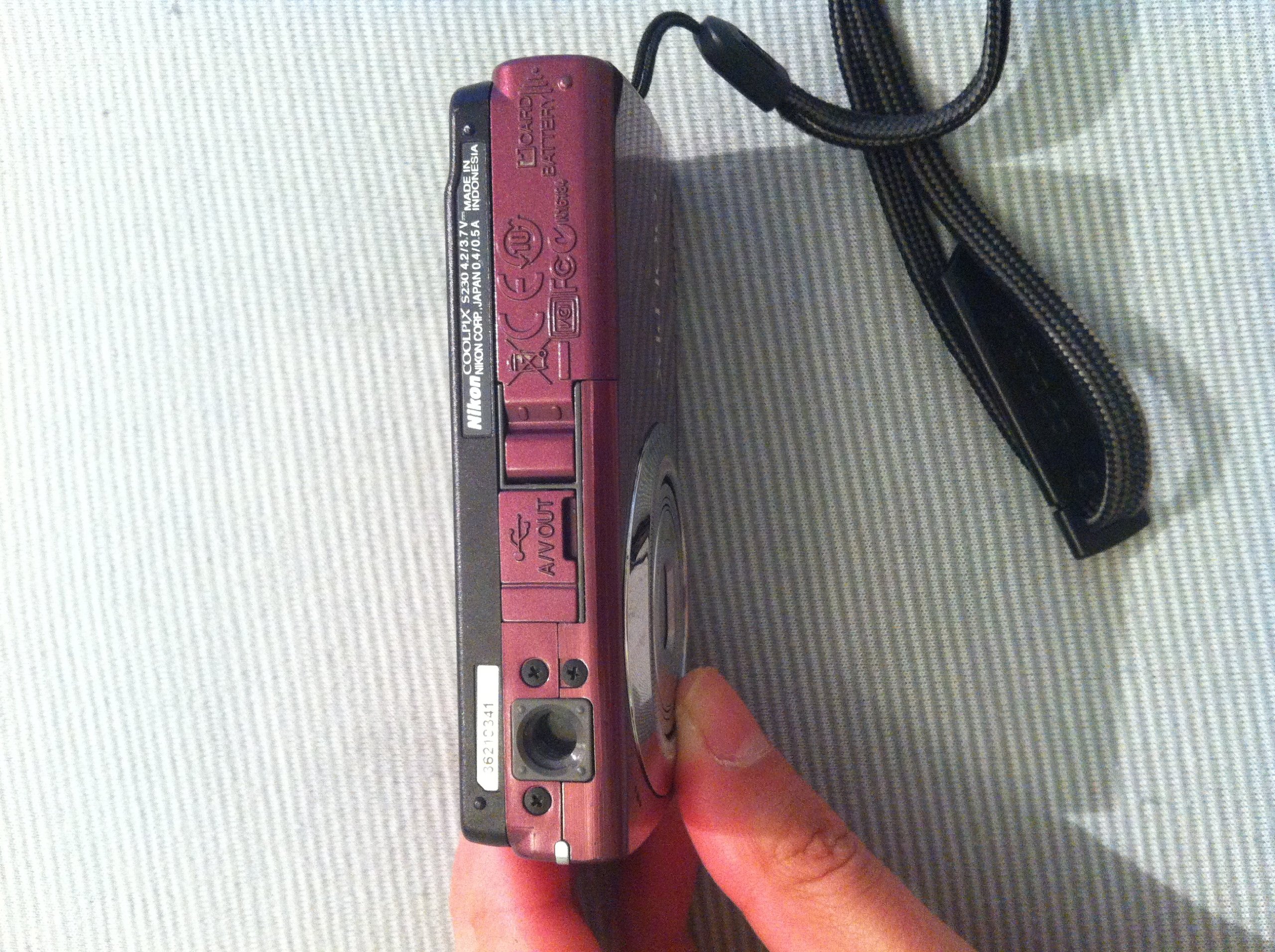 Buy Nikon Coolpix S230 10MP Digital Camera with 3x Optical Zoom