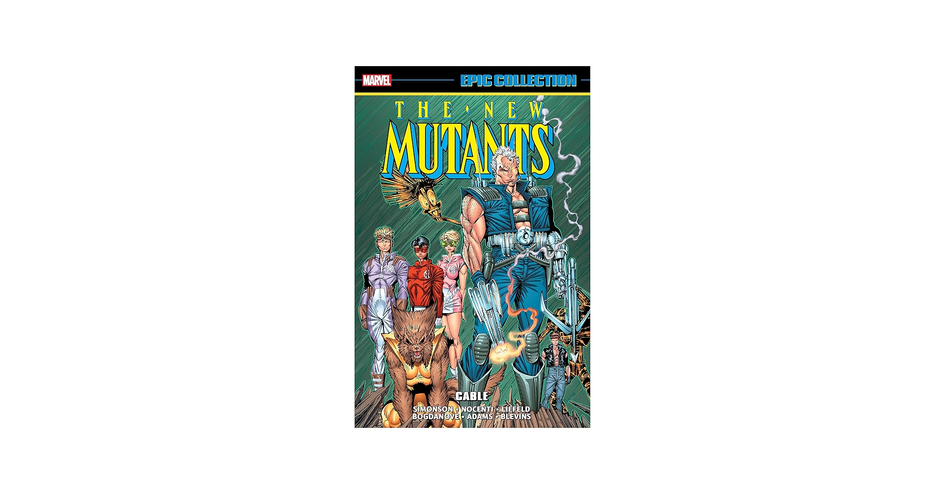 Amazon.com: New Mutants Epic Collection: Cable (New Mutants (1983