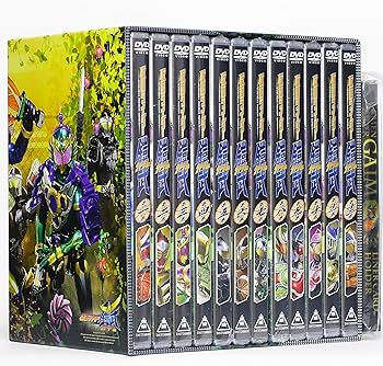 Amazon.co.jp: 仮面ライダー鎧武/ガイム 【初回生産限定版】 全12巻