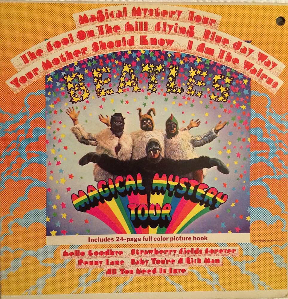 Amazon.co.jp: Magical Mystery Tour - Original Mono: ミュージック