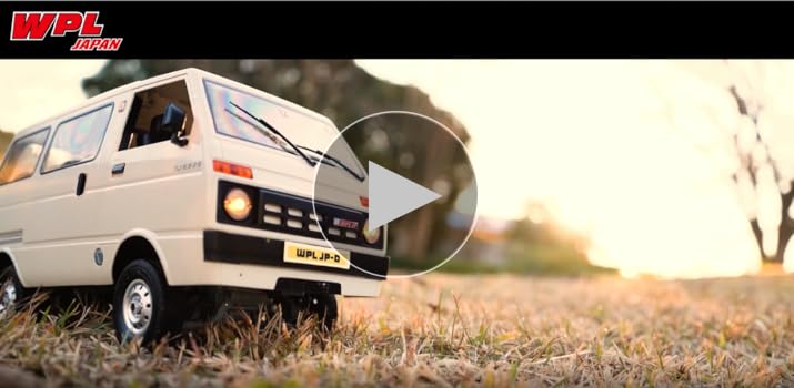 Amazon.co.jp: WPL JAPAN D42 WPL 正規品 技適取得 1/10スケール 軽
